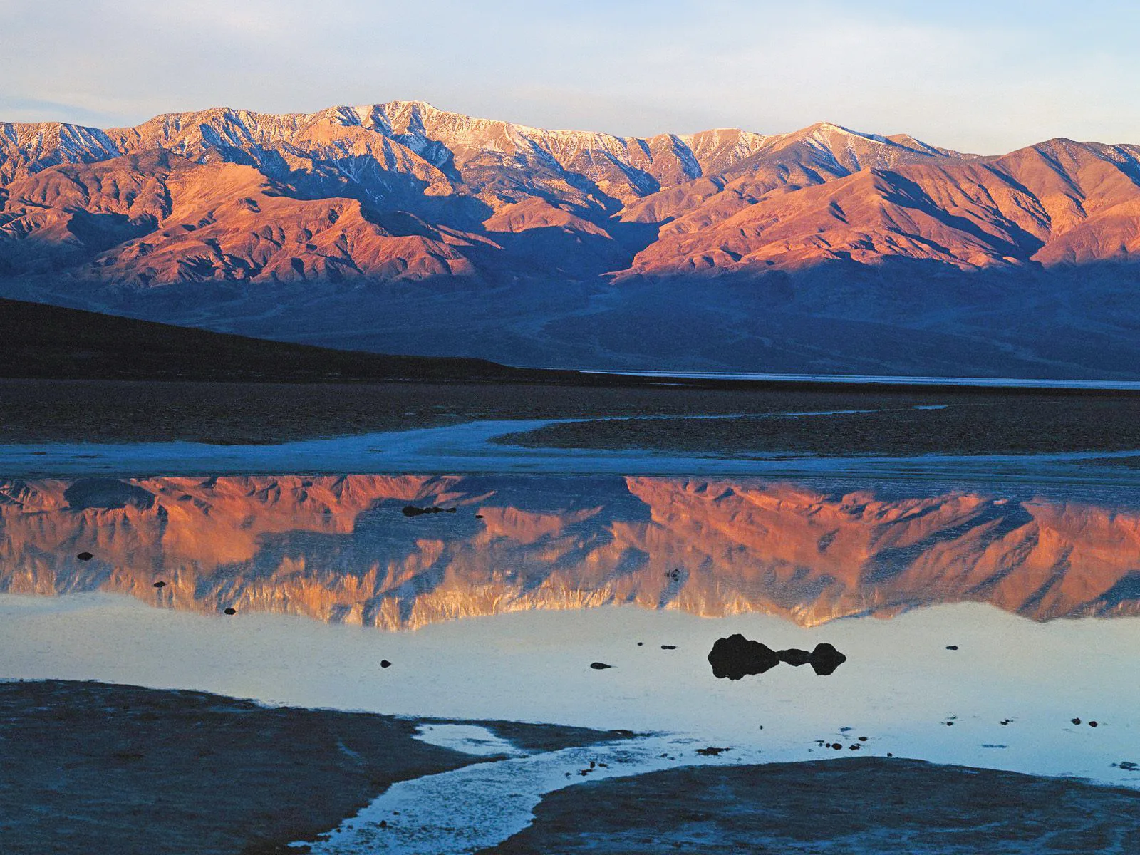 Holiday Travel Near Death Valley